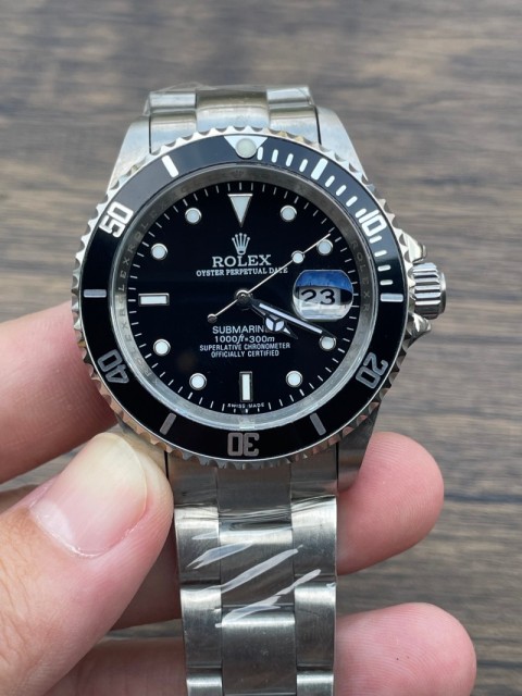 Replica Rolex  Watch 2813 Movement 3A Quality 39mm Vintage GMT Submariner Watch