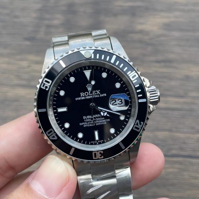 Replica Rolex  Watch 2813 Movement 3A Quality 39mm Vintage GMT 300m Submariner Watch