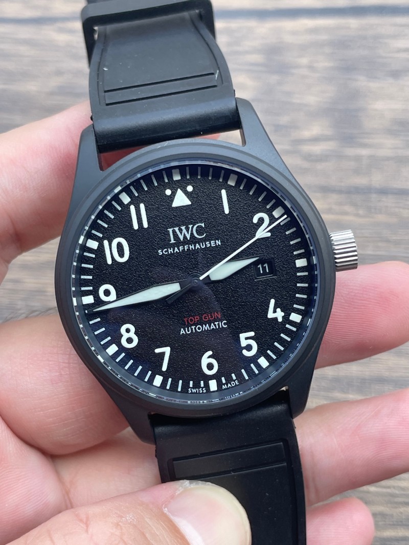 Replica IWC Mark Watch 3A Quality 2813 Automatic Movement 39mm IWC Top Gun Watch