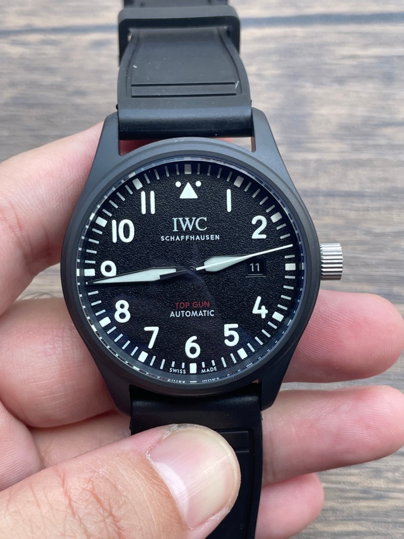 Replica IWC Mark Watch 3A Quality 2813 Automatic Movement 39mm IWC Top Gun Watch