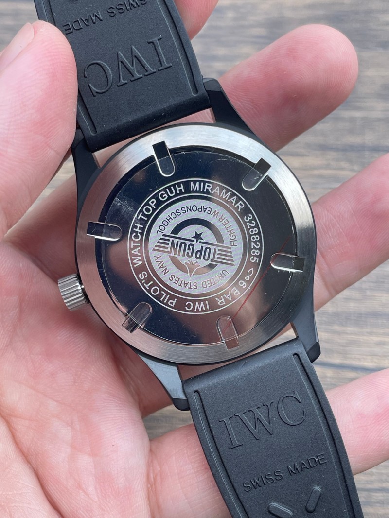 Replica IWC Mark Watch 3A Quality 2813 Automatic Movement 39mm IWC Top Gun Watch