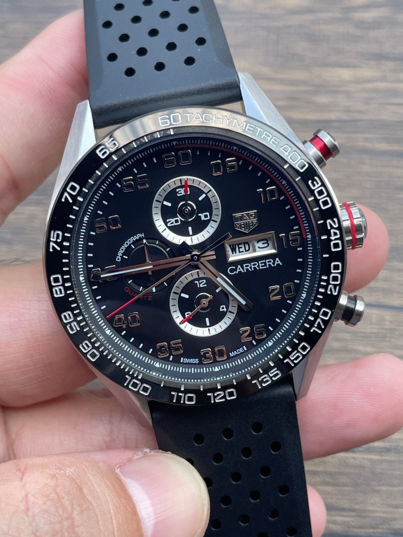TAG Heuer Carrera Original Factory 3A Quality Quartz Movement  44mm Watch