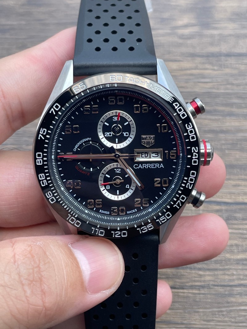 TAG Heuer Carrera Original Factory 3A Quality Quartz Movement  44mm Watch