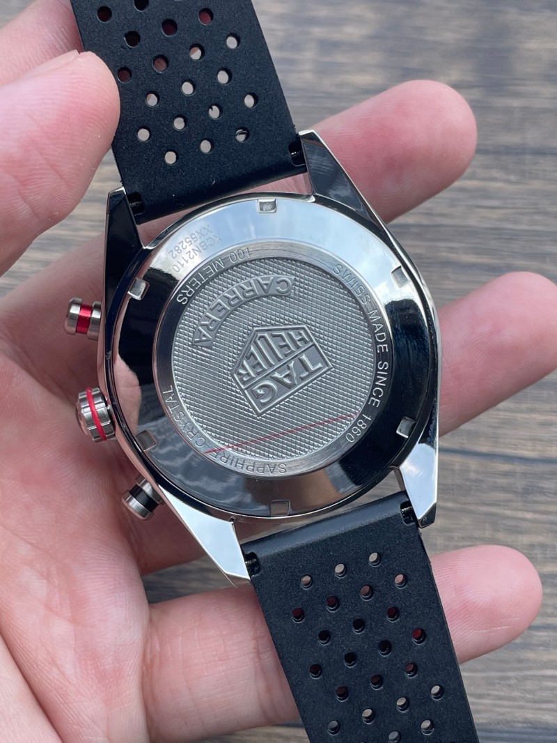 TAG Heuer Carrera Original Factory 3A Quality Quartz Movement  44mm Watch