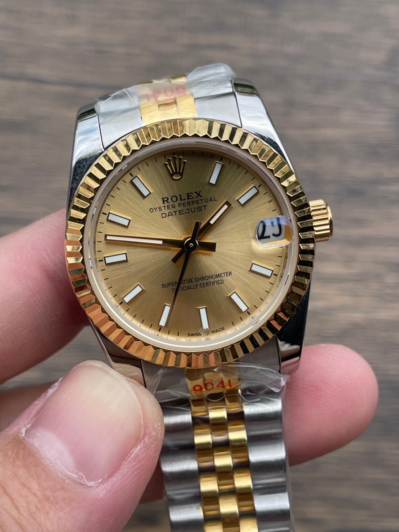 Replica Rolex Watch 5A Quality 3235 Clone Movement 904L Steel 36mm 1:1 Datejust Watch