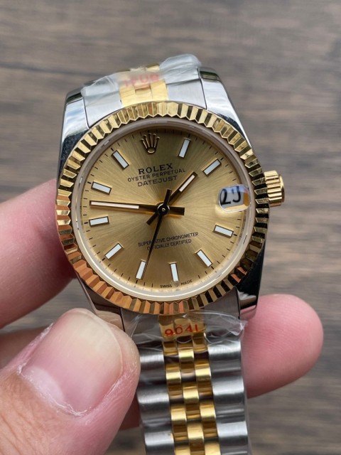 Replica Rolex Watch 3A+ Quality Citizens Movement 904L Steel 31 mm 1:1 Factory Datejust Watch
