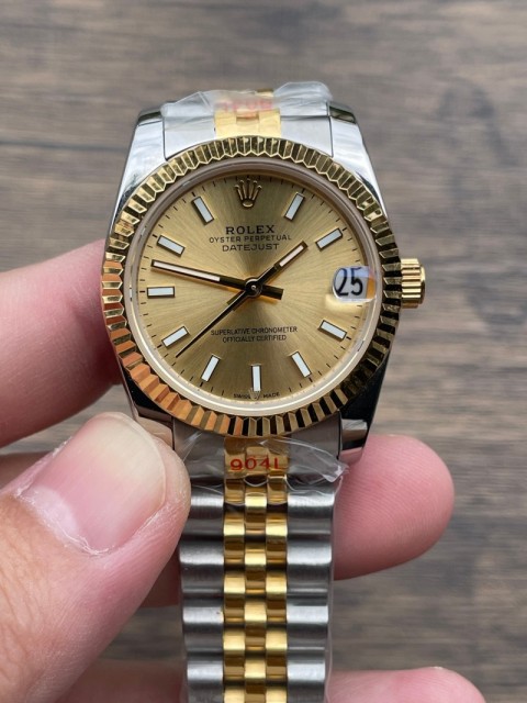 Replica Rolex Watch 3A+ Quality Citizens Movement 904L Steel 31 mm 1:1 Factory Datejust Watch