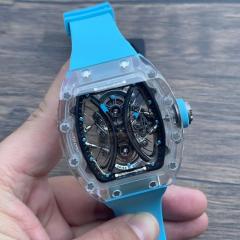 Replica Richard Miller RM53 5A Quality Clone Movement 1：1 Acrylic Case 44.5*49.6mm Watch