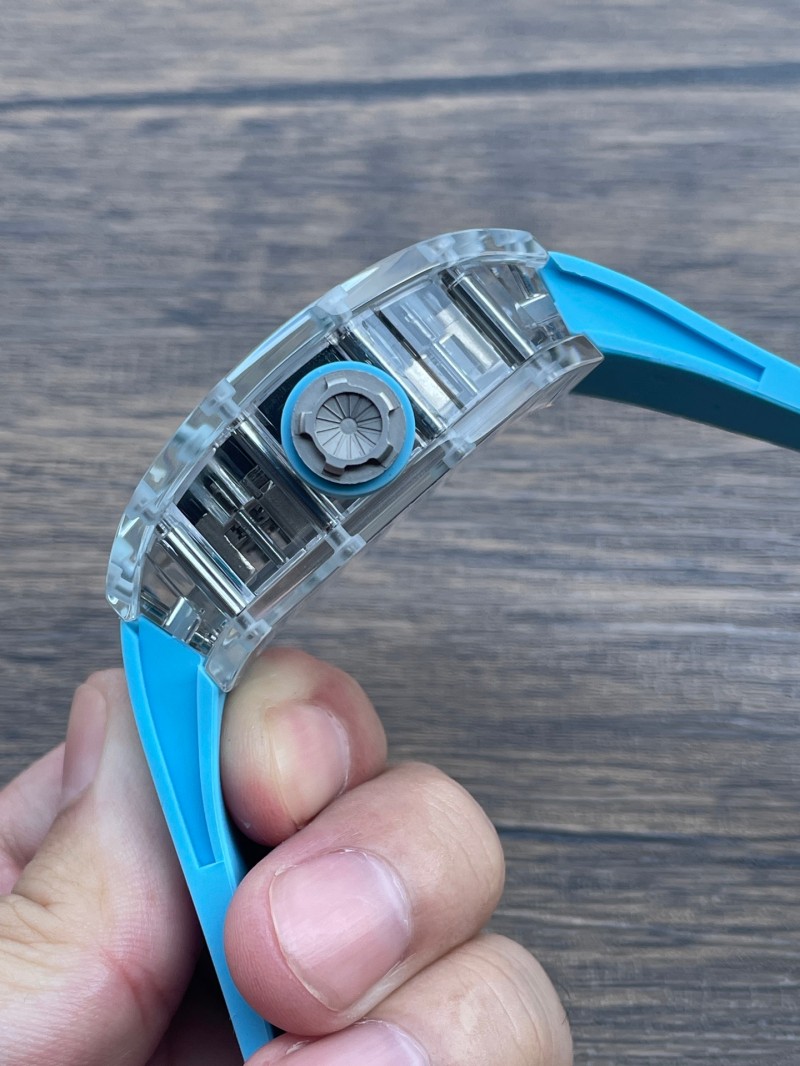 Replica Richard Miller RM53 5A Quality Clone Movement 1：1 Acrylic Case 44.5*49.6mm Watch
