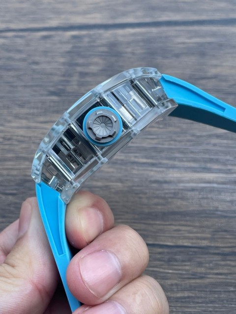 Replica Richard Miller RM53 5A Quality Clone Movement 1：1 Acrylic Case 44.5*49.6mm Watch