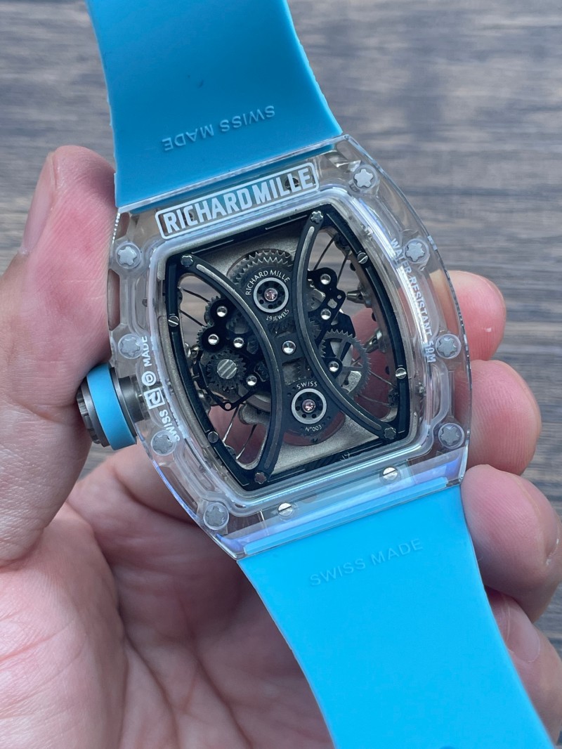 Replica Richard Miller RM53 5A Quality Clone Movement 1：1 Acrylic Case 44.5*49.6mm Watch