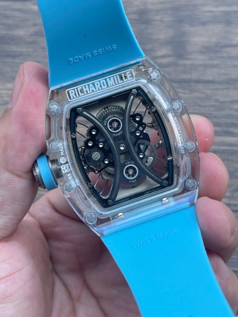 Replica Richard Miller RM53 5A Quality Clone Movement 1：1 Acrylic Case 44.5*49.6mm Watch