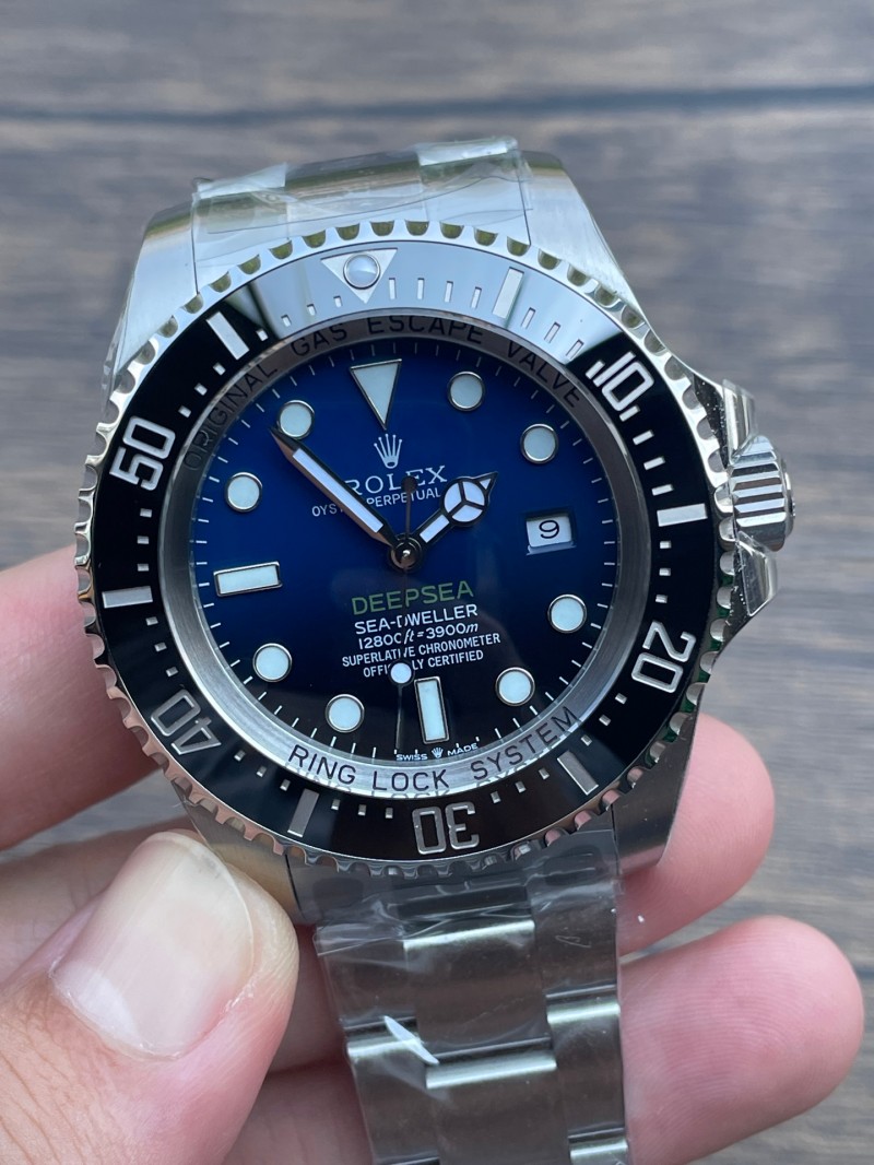 Replica Rolex Watch 3235 Clone Movement 1：1 Quality 904L Steel 43mm Deepsea Watch