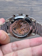 Replica Omega 5A Quality Manual Winding Chronograph Movement 1：1 43mm Copy Speedmaster Watch