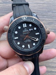 Replica Omega 5A Quality 8806 Clone Movement 1：1 43.5mm  Seamaster 300m JVS Factory Watch