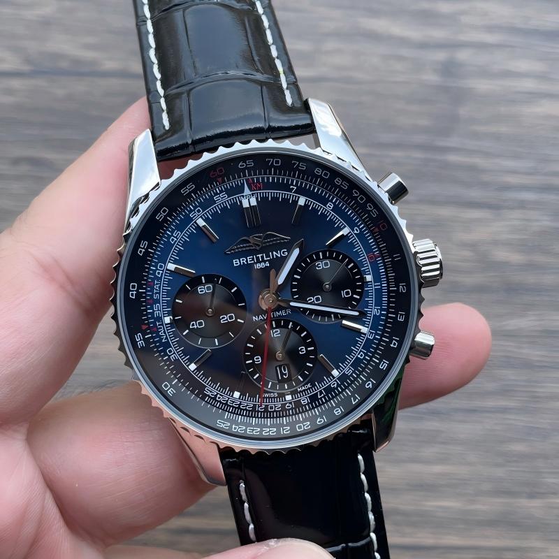 Replica Breitling Navitimer Watch 5A Quality Clone Movement 43mm BLS Factory Watch
