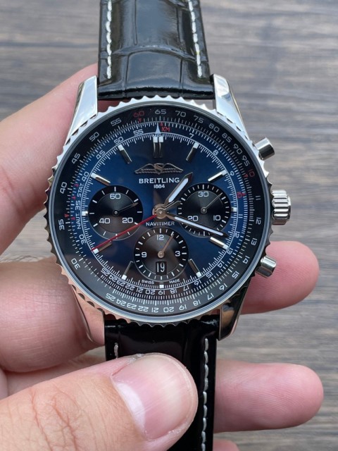 Replica Breitling Navitimer Watch 5A Quality Clone Movement 43mm BLS Factory Watch