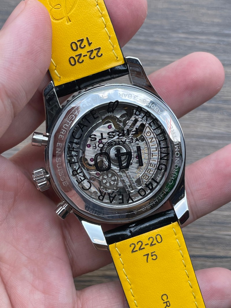 Replica Breitling Navitimer Watch 5A Quality Clone Movement 43mm BLS Factory Watch