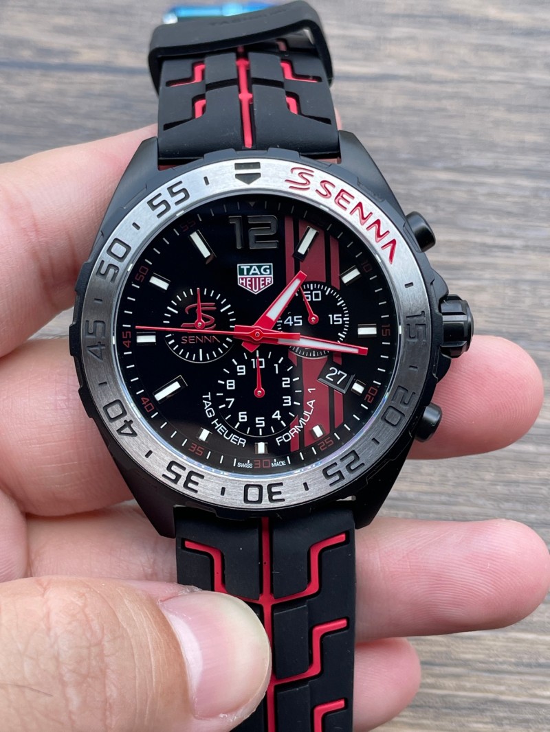 Replica TAG Heuer Watch Original 5A Quality Swiss Quartz Movement 43mm Copy F1 ManWatches