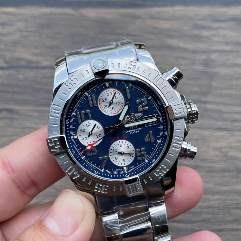 Replica Breitling Watch 5A Quality 7750 chrono Function Movement 316L Steel 48mm Watch