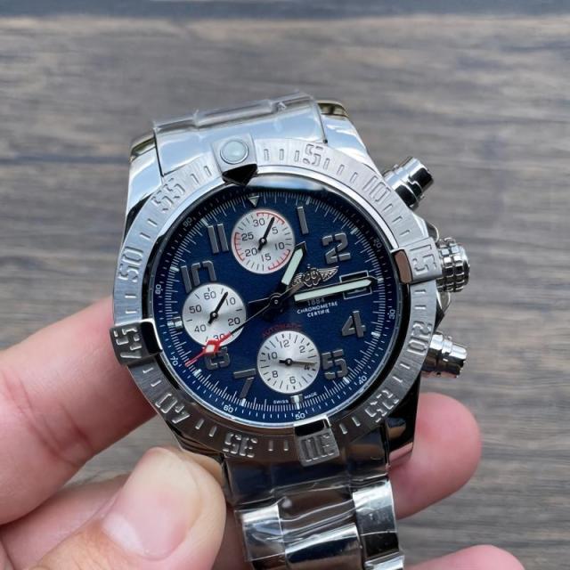 Replica Breitling Watch 5A Quality 7750 chrono Function Movement 316L Steel 48mm Watch