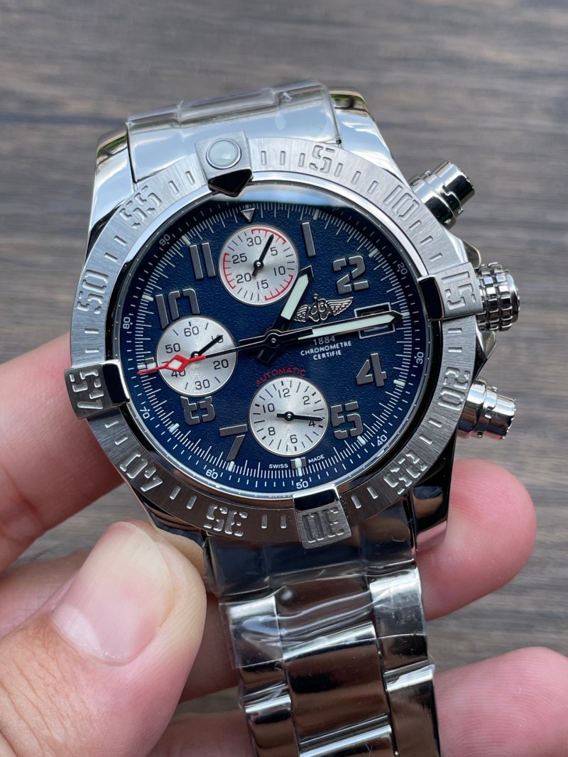 Replica Breitling Watch 5A Quality 7750 chrono Function Movement 316L Steel 48mm Watch