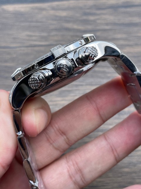 Replica Breitling Watch 5A Quality 7750 chrono Function Movement 316L Steel 48mm Watch