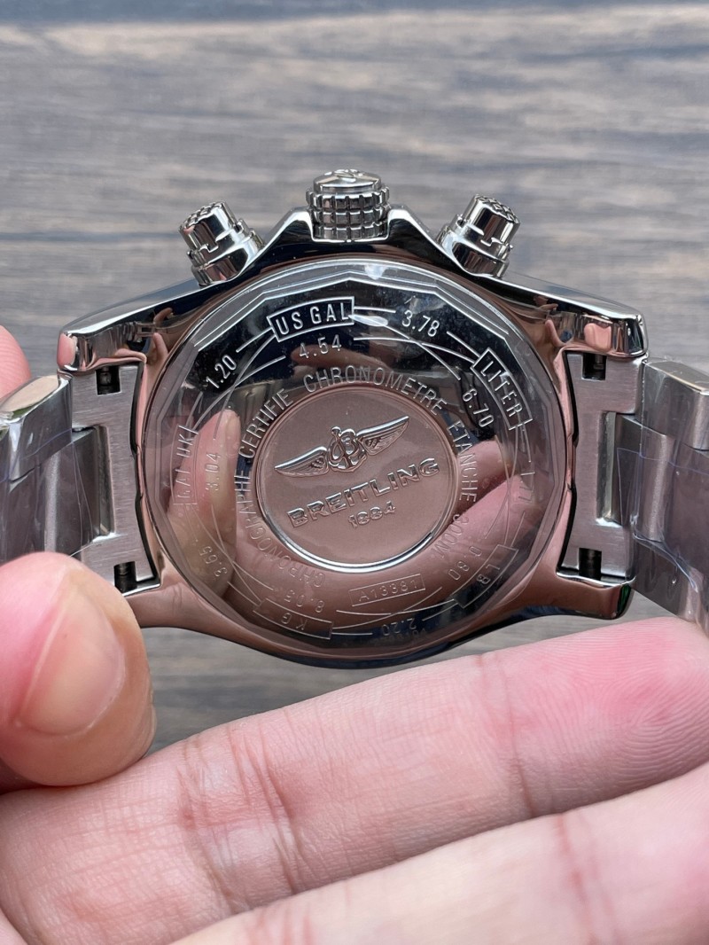 Replica Breitling Watch 5A Quality 7750 chrono Function Movement 316L Steel 48mm Watch