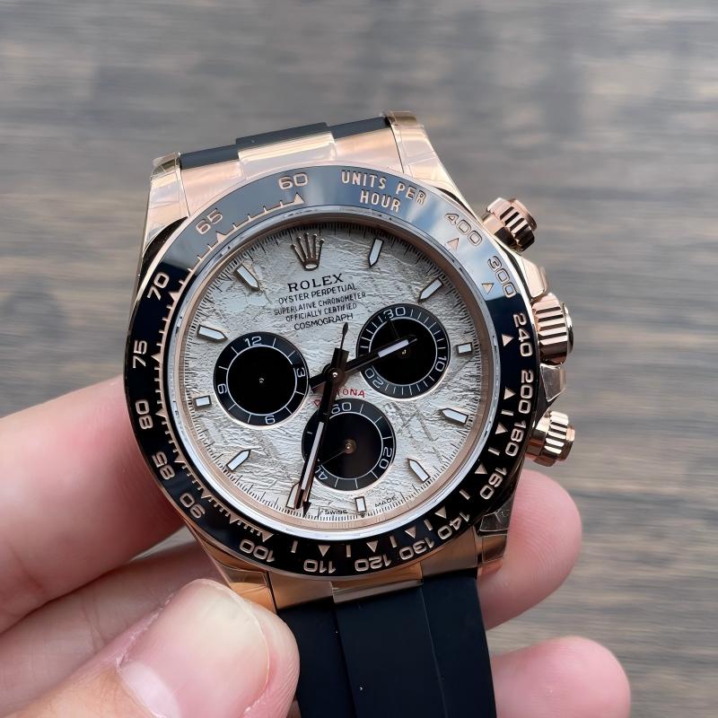 Replica Rolex Watch 5A Quality 4131 Movement 904L Steel 1：1 40mm Daytona Watch