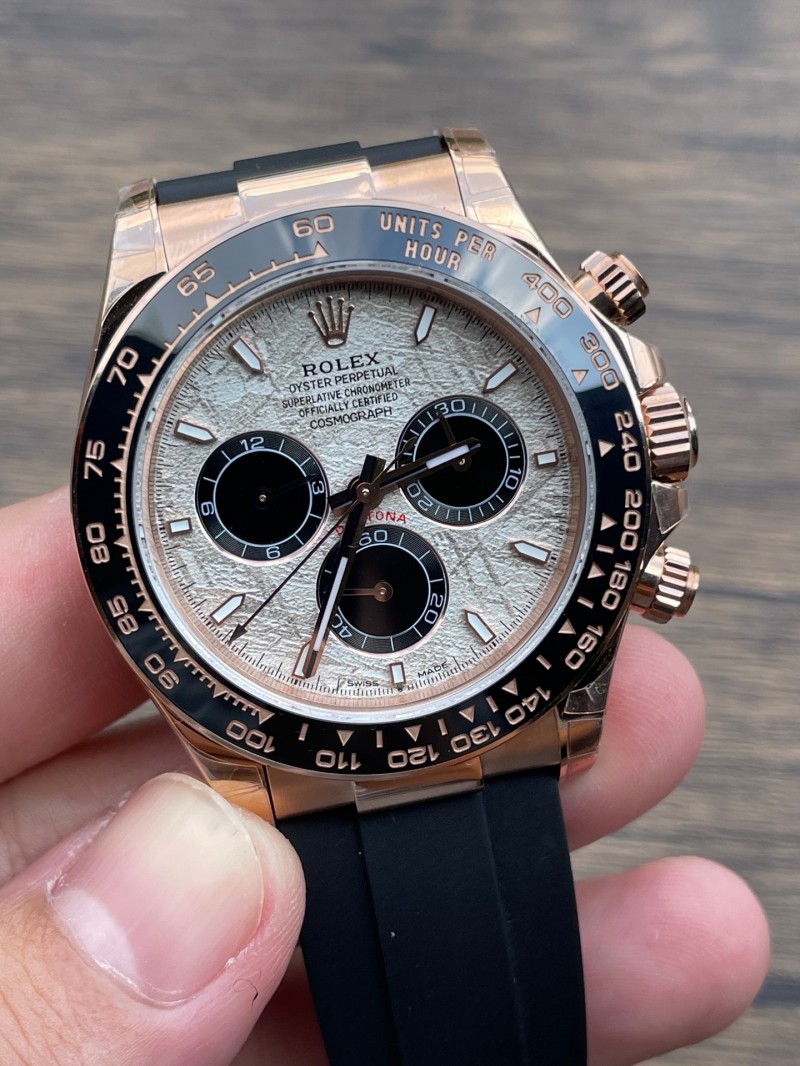 Replica Rolex Watch 5A Quality 4131 Movement 904L Steel 1：1 40mm Daytona Watch