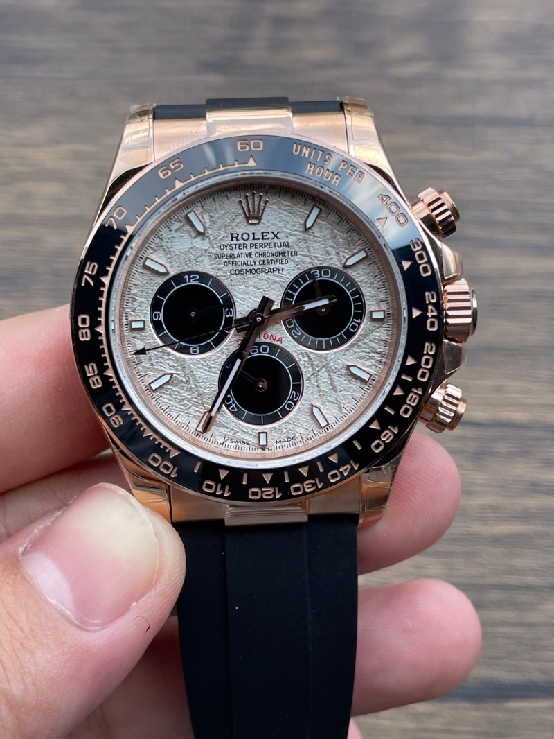 Replica Rolex Watch 5A Quality 4131 Movement 904L Steel 1：1 40mm Daytona Watch