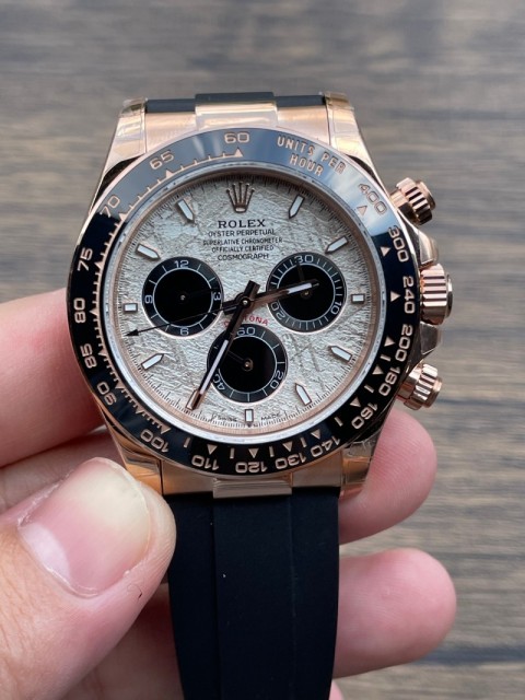 Replica Rolex Watch 5A Quality 4131 Movement 904L Steel 1：1 40mm Daytona Watch