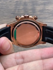Replica Rolex Watch 5A Quality 4131 Movement 904L Steel 1：1 40mm Daytona Watch
