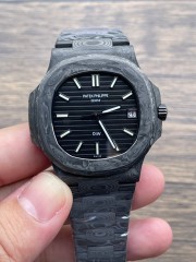 Replica Patek Philippe Carbon 5711 Cal.324 Clone movement 5A Quality DIW Factory 40mm Watch