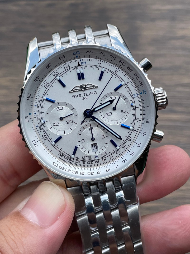 Replica Breitling Watch 5A Quality Clone Chorono Function Movement 43mm NAVITIMER Watch