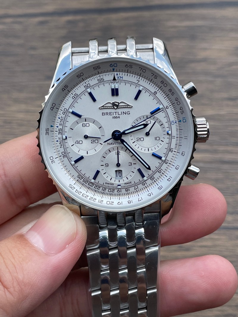 Replica Breitling Watch 5A Quality Clone Chorono Function Movement 43mm NAVITIMER Watch