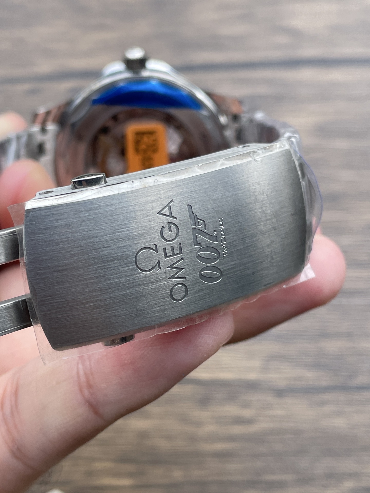 Replica Omega Seamaster 007 5A Quality 8800 Clone Movement 1：1 42mm Seamaster 300m JVS Factory Watch