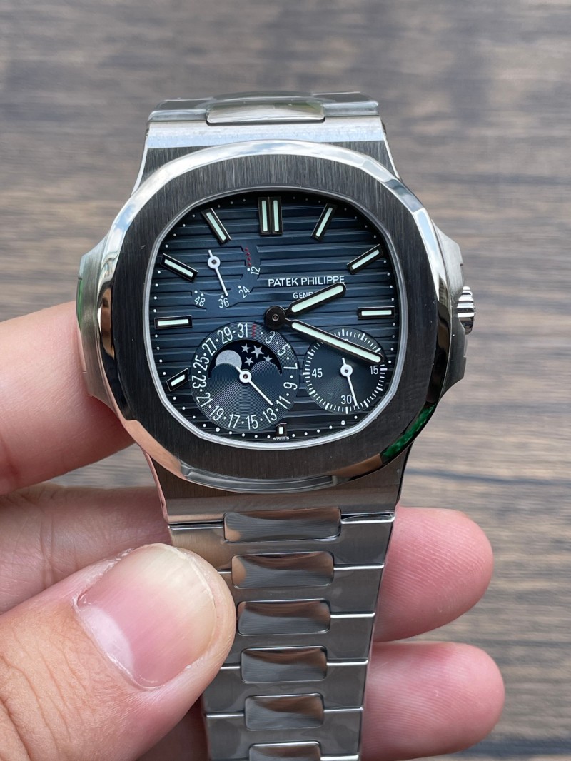 Replica Patek Philippe Cal.324 Clone Movement 5711 5A Quality PPF Factory 40mm Watch