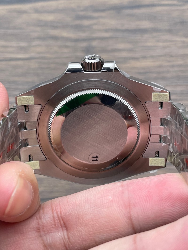 Replica Rolex Bluce Watch 3285 Movement 904L Steel 40mm 1:1 VS Factory GMT Master Watch