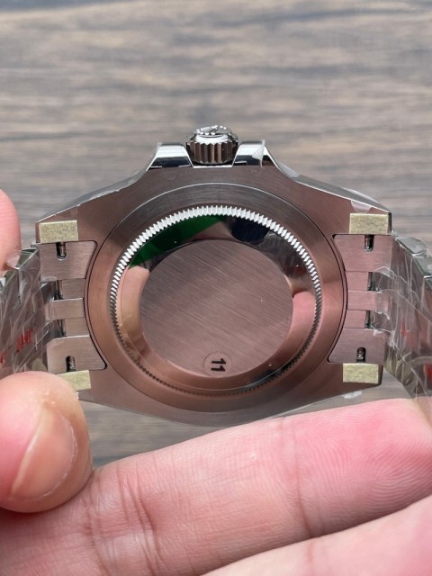 Replica Rolex Bluce Watch 3285 Movement 904L Steel 40mm 1:1 VS Factory GMT Master Watch