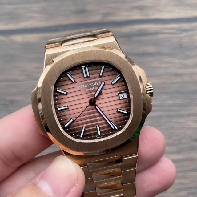 Replica Patek Philippe Cal.324 Movement 5A Quality 3K Factory 40mm 8.2mm Thickness Watch