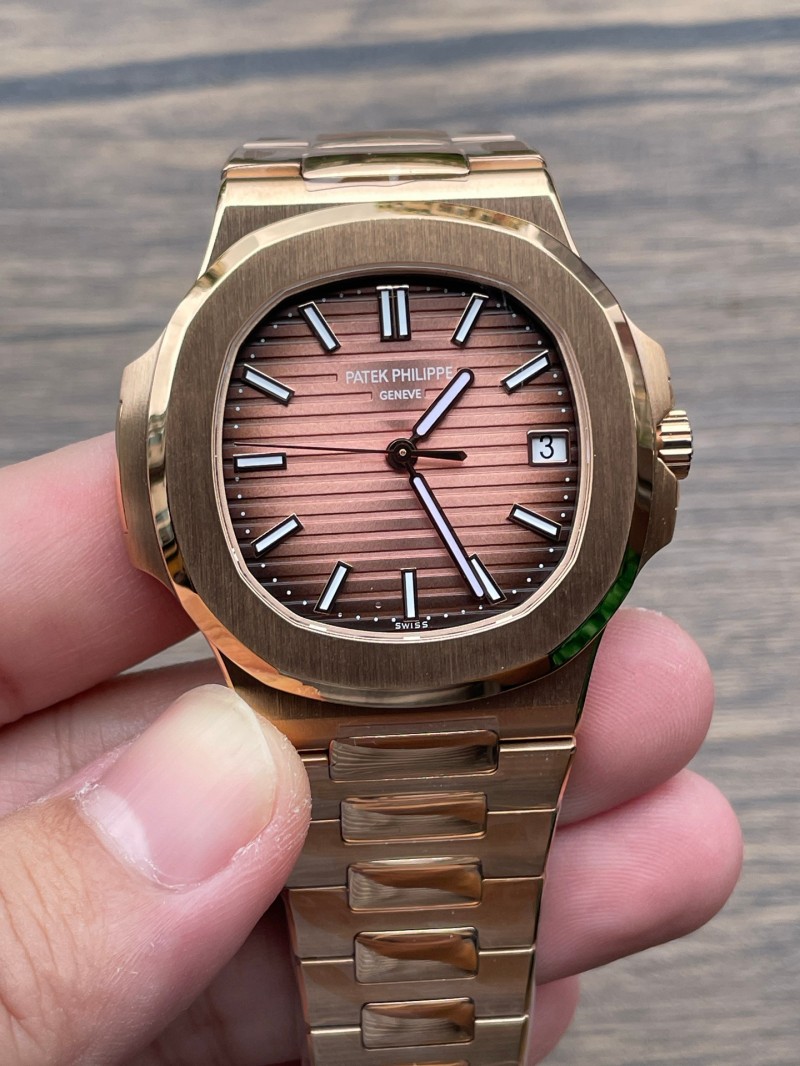 Replica Patek Philippe Cal.324 Movement 5A Quality 3K Factory 40mm 8.2mm Thickness Watch