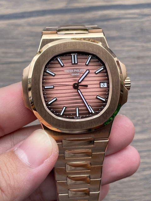 Replica Patek Philippe Cal.324 Movement 5A Quality 3K Factory 40mm 8.2mm Thickness Watch