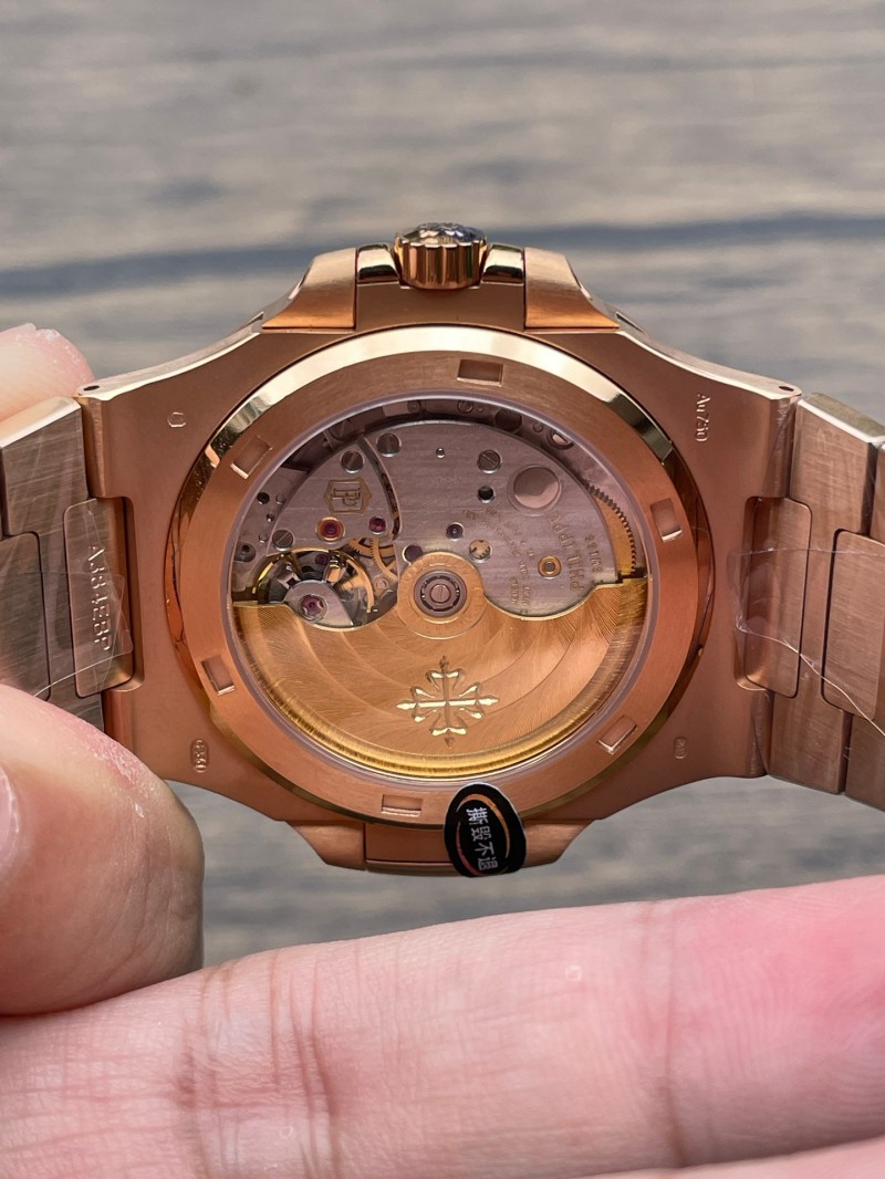 Replica Patek Philippe Cal.324 Movement 5A Quality 3K Factory 40mm 8.2mm Thickness Watch