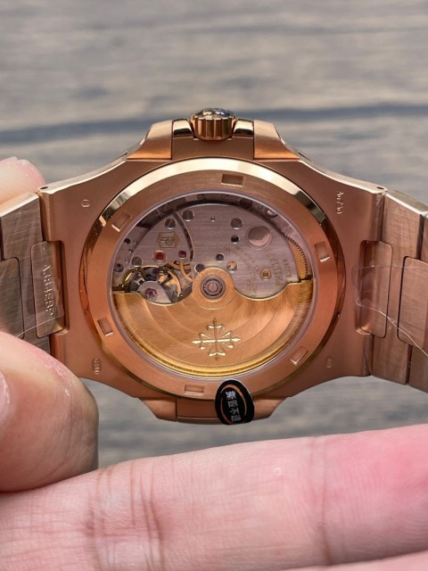 Replica Patek Philippe Cal.324 Movement 5A Quality 3K Factory 40mm 8.2mm Thickness Watch
