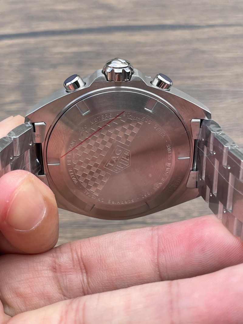 TAG Heuer Original 5A Quality Original Quality Quartz Movement Steel Metal 43mm Watch