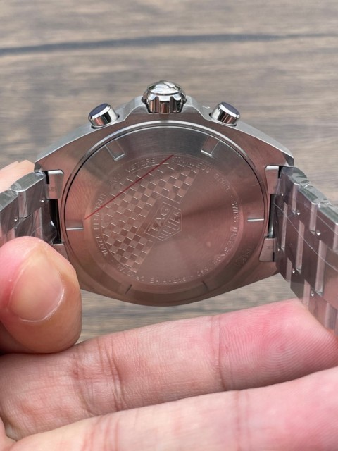 TAG Heuer Original 5A Quality Original Quality Quartz Movement Steel Metal 43mm Watch