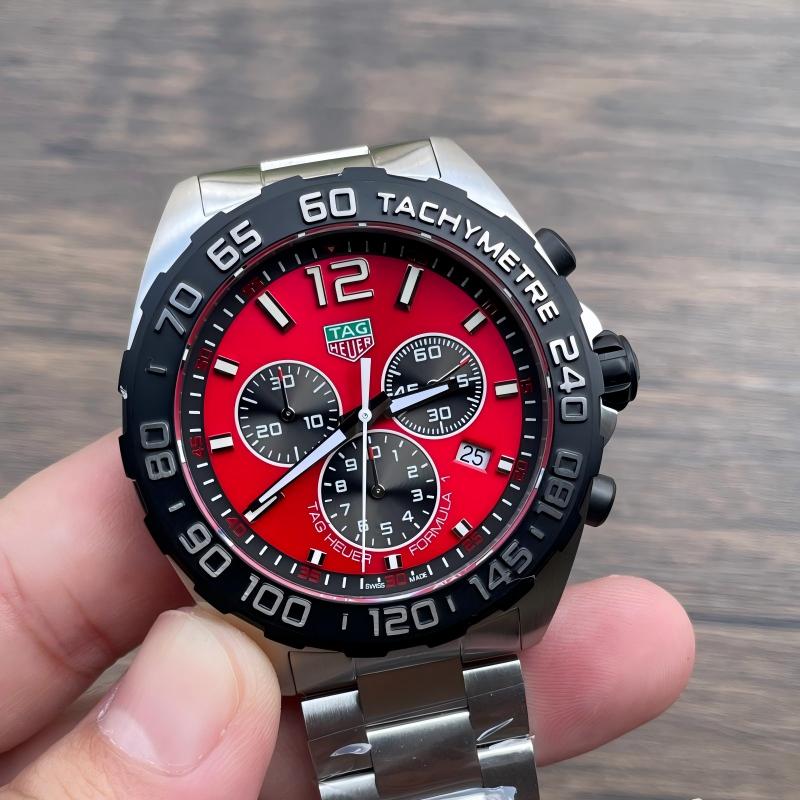 TAG Heuer Original 5A Quality Original Quality Quartz Movement Steel Metal 43mm Watch