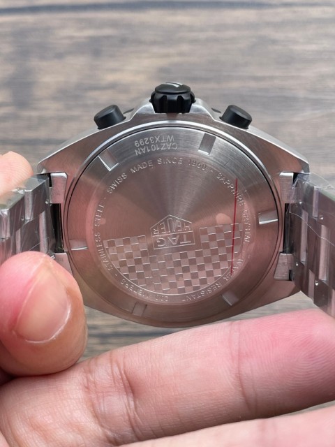 TAG Heuer Original 5A Quality Original Quality Quartz Movement Steel Metal 43mm Watch