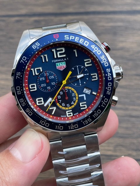 TAG Heuer Original 5A Quality Original Quality Quartz Movement Steel Metal 43mm Watch